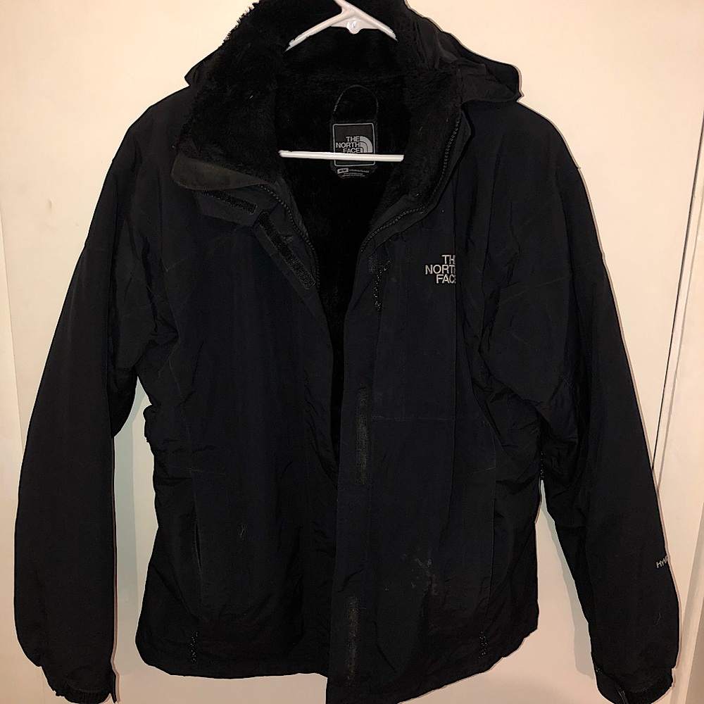 The North Face womens winter jacket. Size M